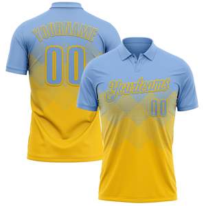 เสื้อโปโลโพลีเอสเตอร์แบบกำหนดเอง พร้อมชื่อทีมและหมายเลขส่วนตัว โลโก้ด้านหน้าอก คอเสื้อแบบริบ ผู้ผลิต OEM ชุดกีฬาขายส่ง - Product Image 2