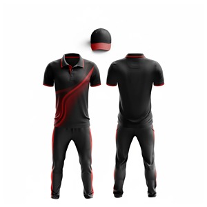 Tenue de cricket personnalisée à manches longues, sublimée, avec maillot et pantalon de match, tissu de qualité supérieure, nouveauté 2026 - Product Image 4