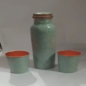 Juego de Botellas de Cobre Desechables Personalizadas, Ecológicas, de Doble Pared, Sublimadas, para Regalos Corporativos - Product Image 4