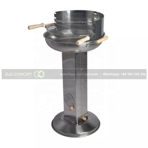 Fournitures de jardin Grill charbon de bois Chef du vietnam avec un Design facile à utiliser, facile à déplacer, adapté au Camping en plein air - Product Image 3