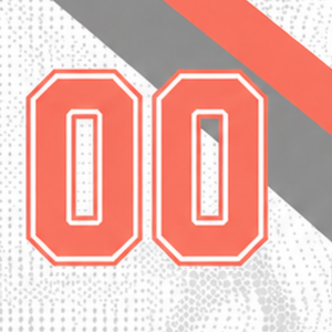 Maillot de rugby à manches courtes col rond, motif graphique, orange corail, blanc, gris, pour performance athlétique, tenue de sport d'équipe, entraînement et match de rugby - Product Image 5