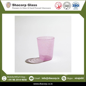 Vaso de Vidrio Pequeño con Diseño de Burbujas, Estilo Moderno, Directo de Fábrica - Product Image 6