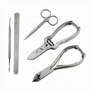 Juego de Instrumentos de Podología Profesional de Acero Inoxidable de Alta Calidad, Lujoso, para Manicura, Pedicura y Cortaúñas - Product Image 2
