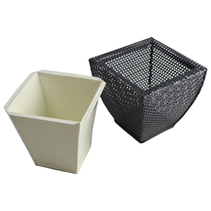 Macetas Metálicas o Simuladas para Agregar el Toque Perfecto de Verde a tu Espacio con Acabado Pintado y Estilo Decorativo - Product Image 4