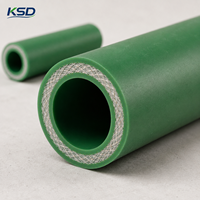 Matériaux de construction composites à 3 couches certifiés ISO CE PN20 PN25 résistant à haute pression pour la construction, tuyau en fibre de verre PPR