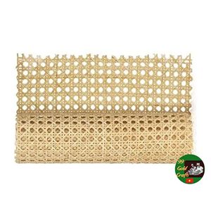Rouleau de cannage en rotin écologique pour portes d'armoires, rembourrage de meubles, décoration intérieure et applications commerciales - Product Image 1