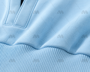 Conjunto de Camiseta Polo Corta Azul Claro para Mujer con Logotipo y Pantalones Cortos Deportivos de Corte Regular para Primavera/Verano - Product Image 6