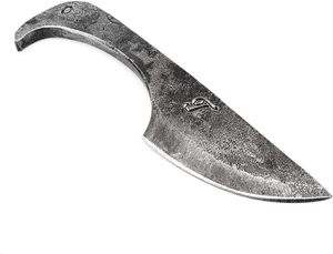 Cuchillo de Camping Forjado a Mano de Grado Industrial, Funda Flamingo, Colección Vintage Antigua, Estuche de Cuero Genuino, Acero Inoxidable - Product Image 4