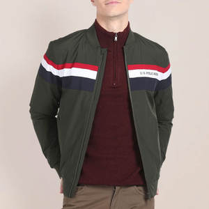 Chaqueta Bomber Varsity Impermeable Personalizada de Buena Calidad al por Mayor, Chaqueta Bomber Reversible Delgada de Invierno para Hombre - Product Image 1