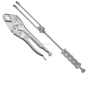 WORLD PRECISION SURGICAL Slap <b>Hammer</b> Locking Pliers Adjustable Orthopedic Surgical Extraction Forceps Heavy Duty Instrument Set - Product Image 1