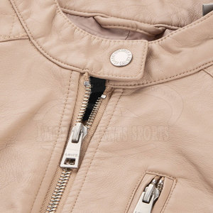 <b>Light</b> <b>Weight</b> Women Leather <b>Jacket</b> Comfortable Women Leather <b>Jacket</b> Casual Wear Women Leather <b>Jacket</b> - Product Image 6
