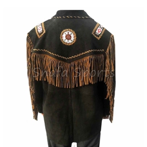 แจ็คเก็ตหนังผู้หญิงดีไซน์ใหม่สำหรับฤดูหนาว ขายส่ง คุณภาพสูง แจ็คเก็ตหนังสไตล์คาวเกิร์ลสำหรับผู้หญิง - Product Image 3