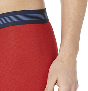 White Men <b>Boxer</b> Briefs Breathable Quick Dry Mid Rise Knitted Underwear Anti-Bacterial 100% Cotton Daily Wear - Product Image 3