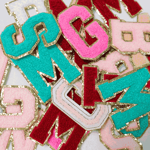 Wholesale Towel Chenille Patches Party Gift Clothes Custom <b>Iron</b> on Embroidery Chenille Patches in Best High Quality - Product Image 6