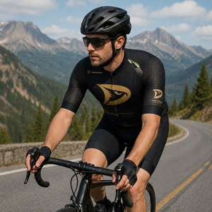 Maillot de Ciclismo de Lujo Personalizado OEM, Sublimado, Corte Aerodinámico, para Bicicleta de Carretera, con Paneles de Malla Reflectantes y Bolsillos Traseros - Product Image 6