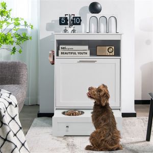 Stazione di Alimentazione Portatile in Acciaio Inossidabile per Cani e Gatti - Product Image 5