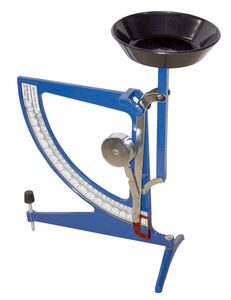 Balance à quadrant éducative, construction à plateau unique, lecture directe, 0-250x2g, 0-1000x5g, mesure OEM, en fonte - Product Image 5