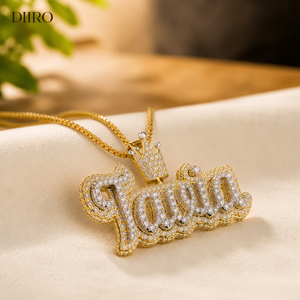 จี้เพชรโมอิสซาไนต์แบบ Iced Out ขายดีที่สุด สี D คุณภาพ VVS เงินแท้ สไตล์ฮิปฮอป มีจำหน่ายแล้ว - Product Image 4