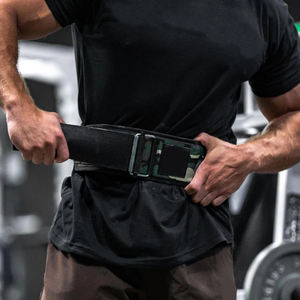 Ceinture de musculation en cuir de vachette camouflage de haute qualité, résistante, professionnelle, protection renforcée, épaisseur 10 mm pour l'entraînement en salle de sport - Product Image 6