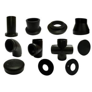 Water Boss Industrial Grade HDPE Pipe Fittings High Pressure ISO 4427 Certified Flexible Corrosion-resistant Chemical Resistant - Product Image 3