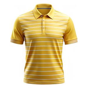 เสื้อเชิ้ตผู้ชายแบรนด์หรู สไตล์เรโทร ผ้าบาง ดีไซน์เนอร์ ปักลาย ปุ่มติด แห้งเร็ว แขนสั้น รับผลิตแบบ ODM - Product Image 3