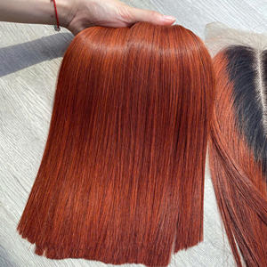 เส้นผมมนุษย์แบบสองเส้นผมสำหรับต่อผมมนุษย์แท้แบบทอทุกสี - Product Image 3