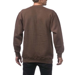 Sweat-shirt à col rond pour homme, personnalisable avec impression et broderie, prêt à l'emploi, en mélange de coton de haute qualité, sweat-shirt décontracté pour homme, en molleton doux - Product Image 4