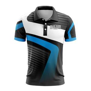 Camiseta Deportiva Personalizada con Impresión Digital, Sin Costuras, 100% Poliéster, Cuello Redondo, Uniforme de Equipo, Manga Corta, con Bolsillo - Product Image 1