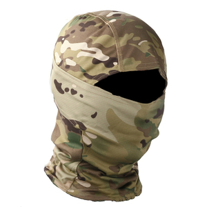 Masque balaclava sur mesure OEM, impression personnalisée, masque intégral pour moto, sublimation, capuche respirante, vente en gros - Product Image 3