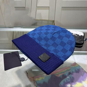 Wholesale High Quality 2026 Steady <b>Wool</b> Blend Winter Unisex Streetwear Breathable Waterproof Adjustable Customizable <b>Beanie</b> <b>Hats</b> - Product Image 2