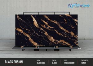 White Vein <b>Marble</b> Collection Big Slab Porcelain Tiles 1200x2400mm <b>Large</b> Format Tiles India PGVT GVT Floor Wall Tiles Durable - Product Image 2