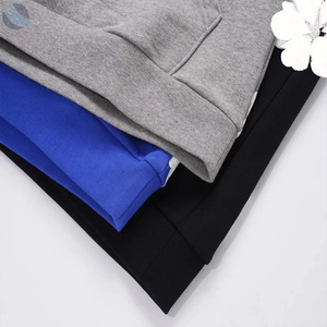 High Quality 450g Heavyweight 100% Cotton <b>Oversized</b> <b>Long</b> Knitted Breathable Spring <b>Hoodie</b> 3D for Wreath Graphic Designer - Product Image 6