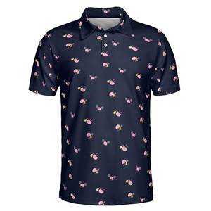Polo de Algodón de Lujo de Primera Calidad para Hombre, Polo de Golf de Poliéster Tejido con Logotipo Bordado, Polos Personalizados - Product Image 5