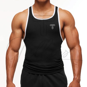 Camisetas sin Mangas para Hombre, Elegantes y a la Moda, de Algodón, Precio Bajo, Alta Calidad, Tela Transpirable - Product Image 6