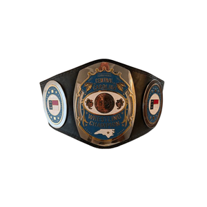 Ceinture de champion de lutte de la Caroline centrale, trophée sportif personnalisé de haute qualité pour collectionneurs - Product Image 1