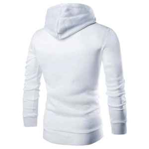 Sweat-shirts d'hiver pour hommes personnalisables, 100% coton molletonné, impression numérique, broderie, haute qualité, prix bas, nouveau design, coupe ample - Product Image 2
