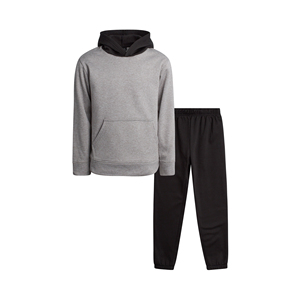 Customizable Hooded Casual Solid Pullover Tracksuit Fleece Lining Eco-Friendly Professional Tailoring Leading Apparel Suppliers - Product Image 6