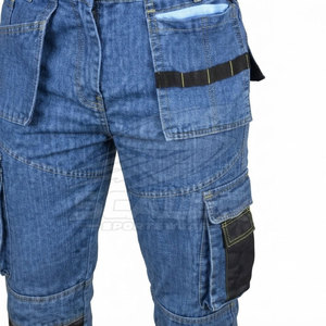 Pantalón Cargo Casual para Hombre, Fabricado en Fábrica, con Cierre de Botones, Ecológico y Transpirable, Corte Clásico de Pierna Recta - Product Image 6