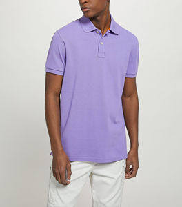 Camisetas Polo Ligeras para Hombre, Diseño Moderno, Tela de Lona con Patrón Sólido, Precio al por Mayor, Más Vendidas, para Venta en Línea - Product Image 2