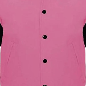 Chaqueta Letterman Extra Grande de Alta Calidad, Material de Algodón Tejido Resistente, Relleno Cómodo, Chaqueta Letterman para Mujer - Product Image 6