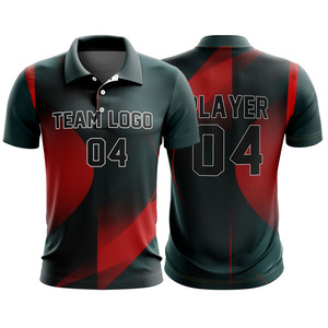 Camiseta de Cricket Personalizada con Etiqueta Privada, Ligera y Elástica, Diseño de Logotipo Francés Personalizado - Product Image 3