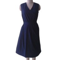 Robe longue ligne A droite à volants avec bretelles spaghetti robe de soirée de fabrication de tissus durables