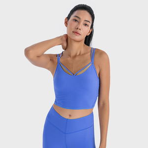 Soutien-gorge de sport pour femme, léger, respirant, pour la course à pied, le yoga, l'entraînement physique, vêtements de sport essentiels - Product Image 4