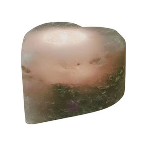 Portavelas Piramidal de Sal del Himalaya Tallado a Mano, Portavelas Redondo de Cristal Natural, Producto Artesanal Natural - Product Image 3