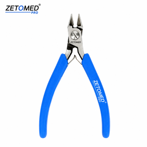 Alicates de Corte Lateral Semi-Flush para Joyería, Alicates de Precisión para Cortar Alambre, Cortador de Metal Blando ZETOMEDPRO - Product Image 1