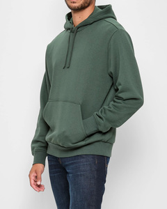 Sweat à capuche beige personnalisé 2025 pour hommes – Coton doux, options d'impression et broderie, commandes en gros pour l'hiver - Product Image 2