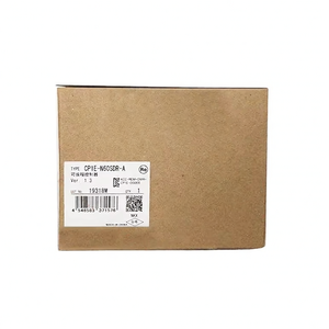 Controlador PLC CP1E-N60SDR-A, Servidor, Controlador, Nuevo y Original, Disponible - Product Image 1