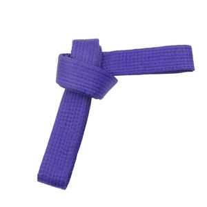 Nouvelle Arrivée 2026 – Ceintures de Karaté Couleur Unie Dernier Cri pour Arts Martiaux, Combat et Entraînement – Ceintures BJJ Unisexe Pakistan - Product Image 5