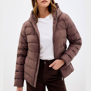 Chaquetas Cortas Acolchadas para Mujer, Chaquetas de Burbuja de Alta Calidad, Acolchado Grueso y Cálido de Lana, Cortavientos, Chaqueta Unisex para Hombre y Mujer - Product Image 1