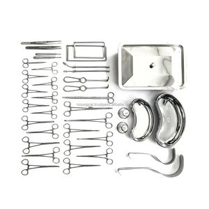 ชุดเครื่องมือผ่าตัดไส้ติ่งและไส้เลื่อนแบบแมนนวล38ชิ้นใช้ซ้ำได้ | สเตนเลสสตีล | ผ่านการรับรอง CE ISO - Product Image 3